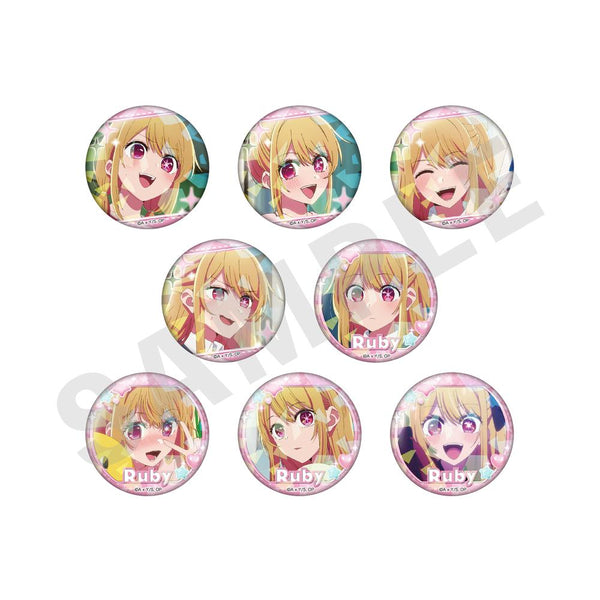 『【推しの子】』-favorite series- トレーディング推し缶バッジ ルビー【BOX】